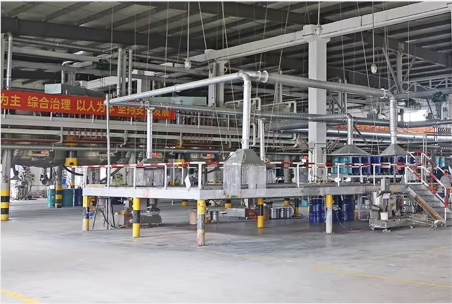 Shanghai Fest Chemical Co.,Ltd dây chuyền sản xuất của nhà sản xuất