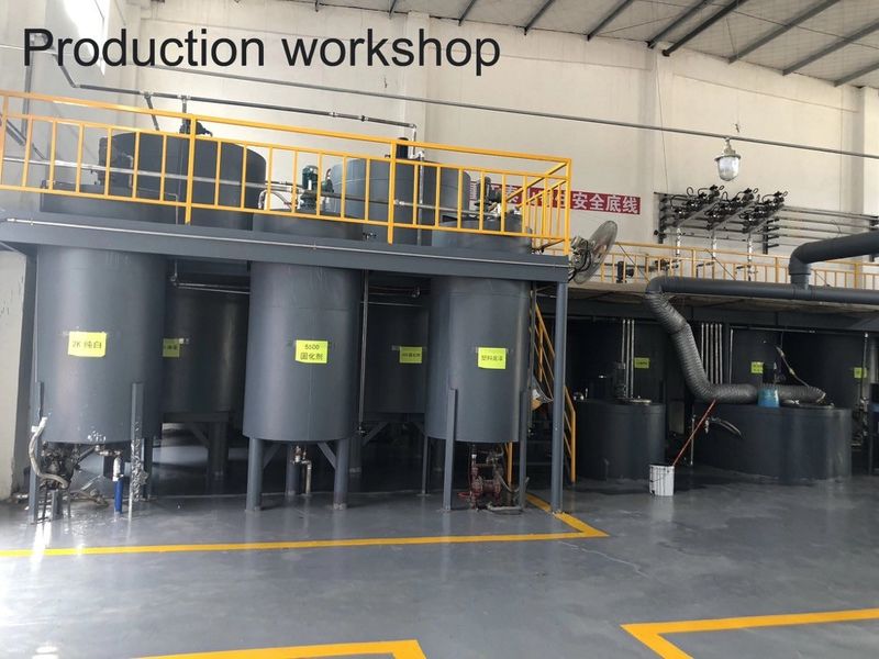 Shanghai Fest Chemical Co.,Ltd dây chuyền sản xuất của nhà sản xuất